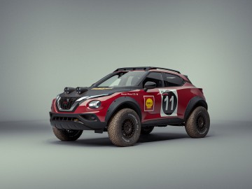 Nissan Juke Rally Tribute Concept – Nissan świętuje